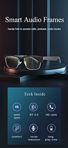 AXVRMETA Smart Bluetooth Audio Glasses for Indoor/Outdoor Entertainment
