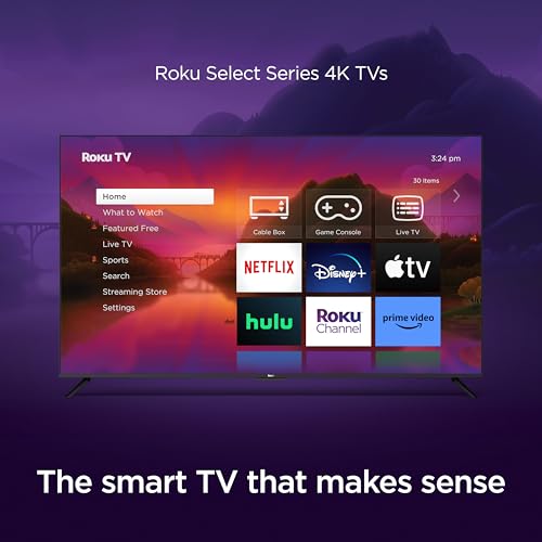 Roku 43" Series 4K HDR Smart TV - Enhanced Voice Remote