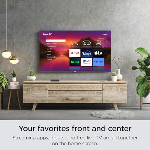 Roku 43" Series 4K HDR Smart TV - Enhanced Voice Remote
