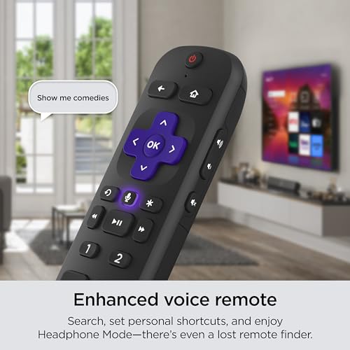 Roku 43" Series 4K HDR Smart TV - Enhanced Voice Remote