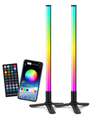 WITHINSAFE LED Smart Light Bars, Sync with Music/Voice