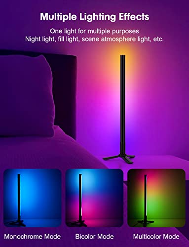 WITHINSAFE LED Smart Light Bars, Sync with Music/Voice