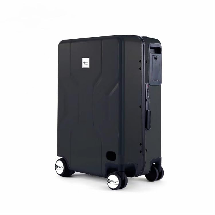 Electric Rideable Suitcase with Auto Follow Technology, Digital Lock