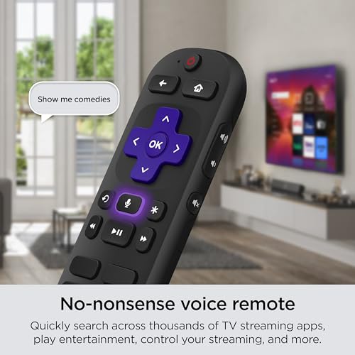 Roku 40" Smart RokuTV with Voice Remote and Customizable Home Screen