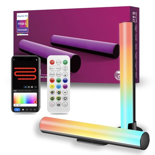 LemonNova Smart RGB LED Light Bars with Bluetooth App