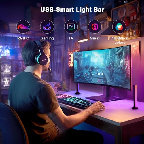 LemonNova Smart RGB LED Light Bars with Bluetooth App