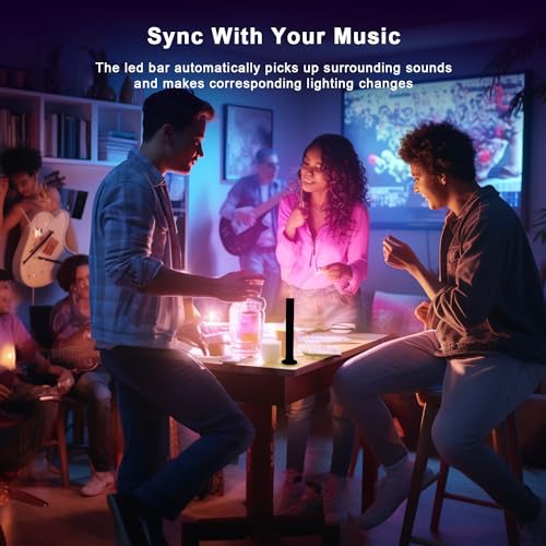 LemonNova Smart RGB LED Light Bars with Bluetooth App