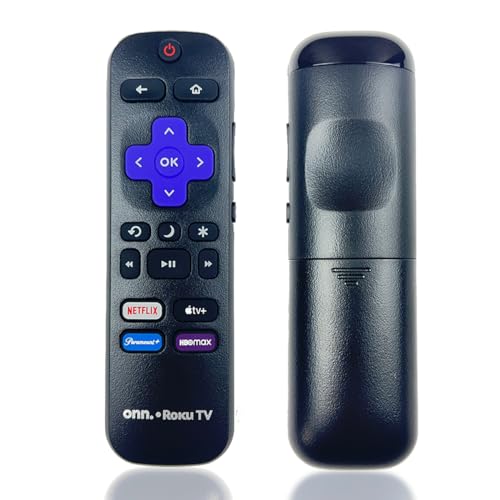 Ceybo OEM Remote for Onn Roku TV Personalized Shortcuts