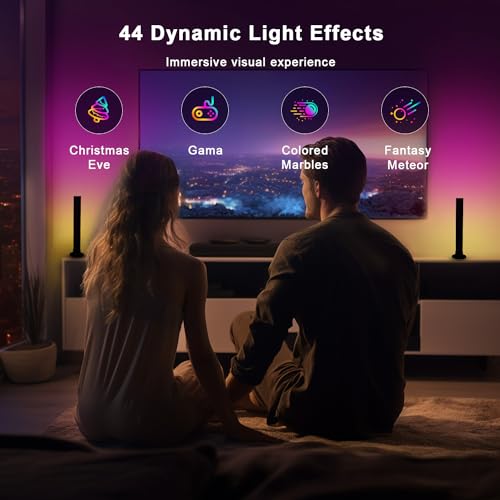 LemonNova Smart RGB LED Light Bars with Bluetooth App