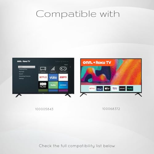 Ceybo OEM Remote for Onn Roku TV Personalized Shortcuts