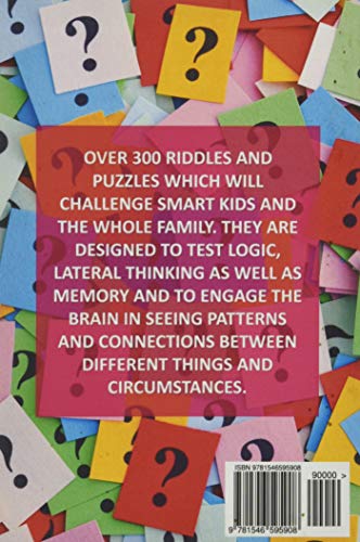 Challenging Riddles: 300 Brain Teasers Kids Love