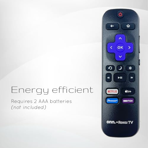 Ceybo OEM Remote for Onn Roku TV Personalized Shortcuts