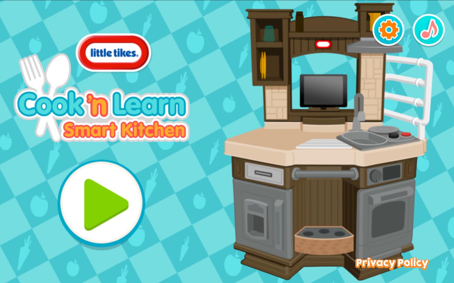 Interactive Little Tikes Smart Kitchen for Kids