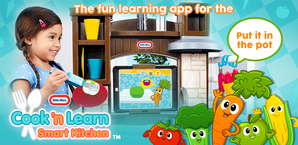 Interactive Little Tikes Smart Kitchen for Kids