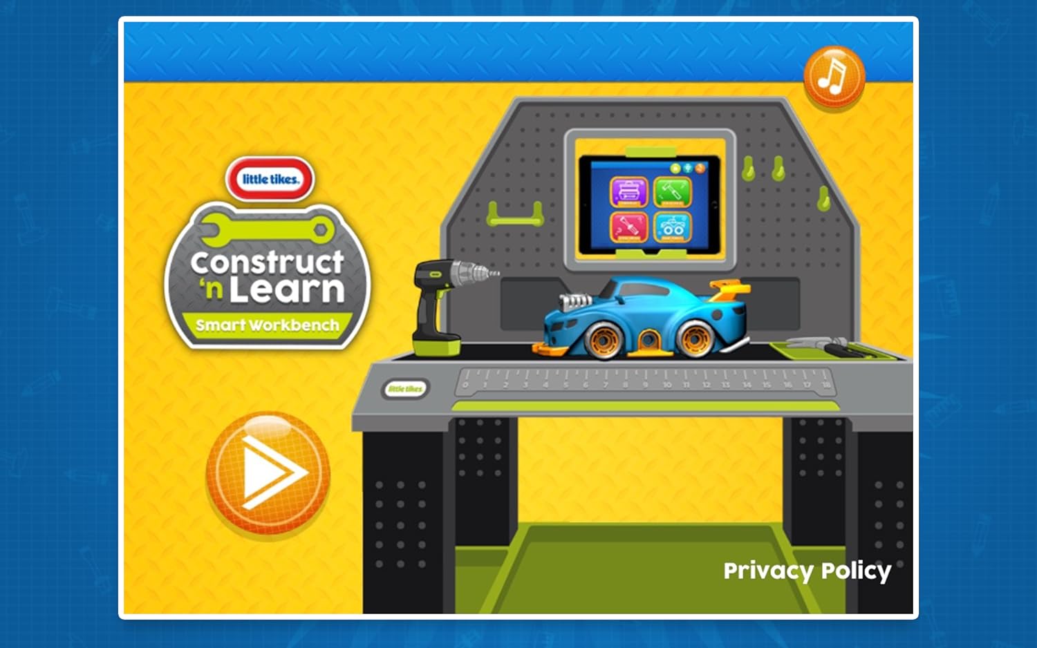 Little Tikes Smart Workbench for Creative Kids