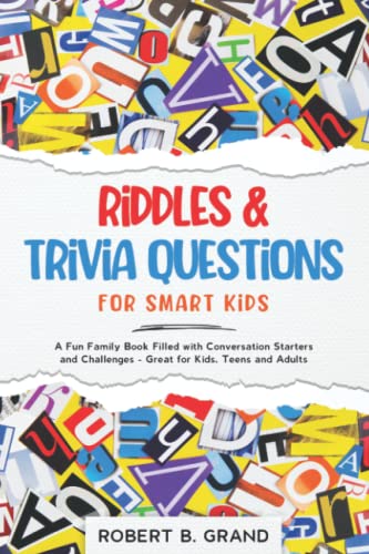 Fun Family Book of Riddles & Trivia for All