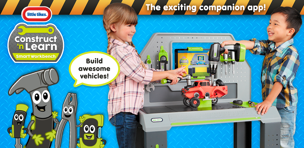 Little Tikes Smart Workbench for Creative Kids