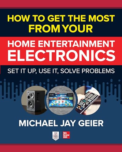 Maximizing Home Entertainment Electronics: Setup, Use, Troubleshoot
