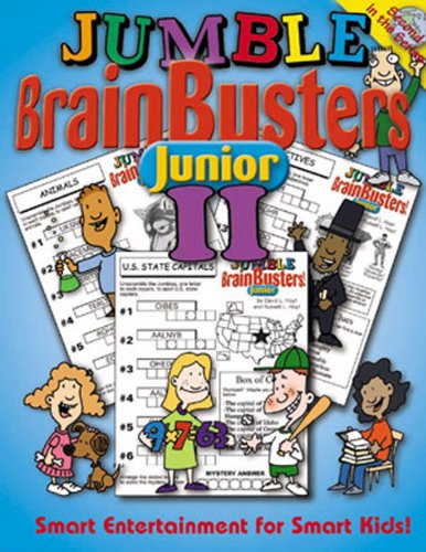 Mind-Challenging Jumble Brainbusters for Kids