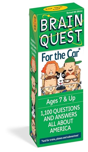 Brain Quest Smart Cards: 1100 Questions for Car Rides