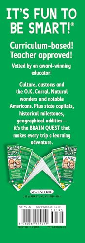 Brain Quest Smart Cards: 1100 Questions for Car Rides
