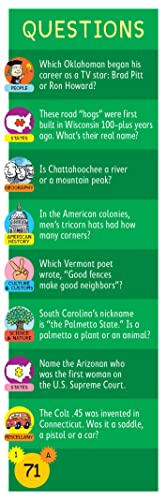 Brain Quest Smart Cards: 1100 Questions for Car Rides