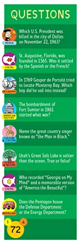 Brain Quest Smart Cards: 1100 Questions for Car Rides