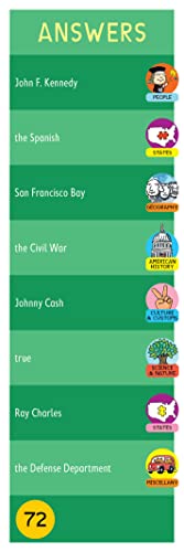 Brain Quest Smart Cards: 1100 Questions for Car Rides
