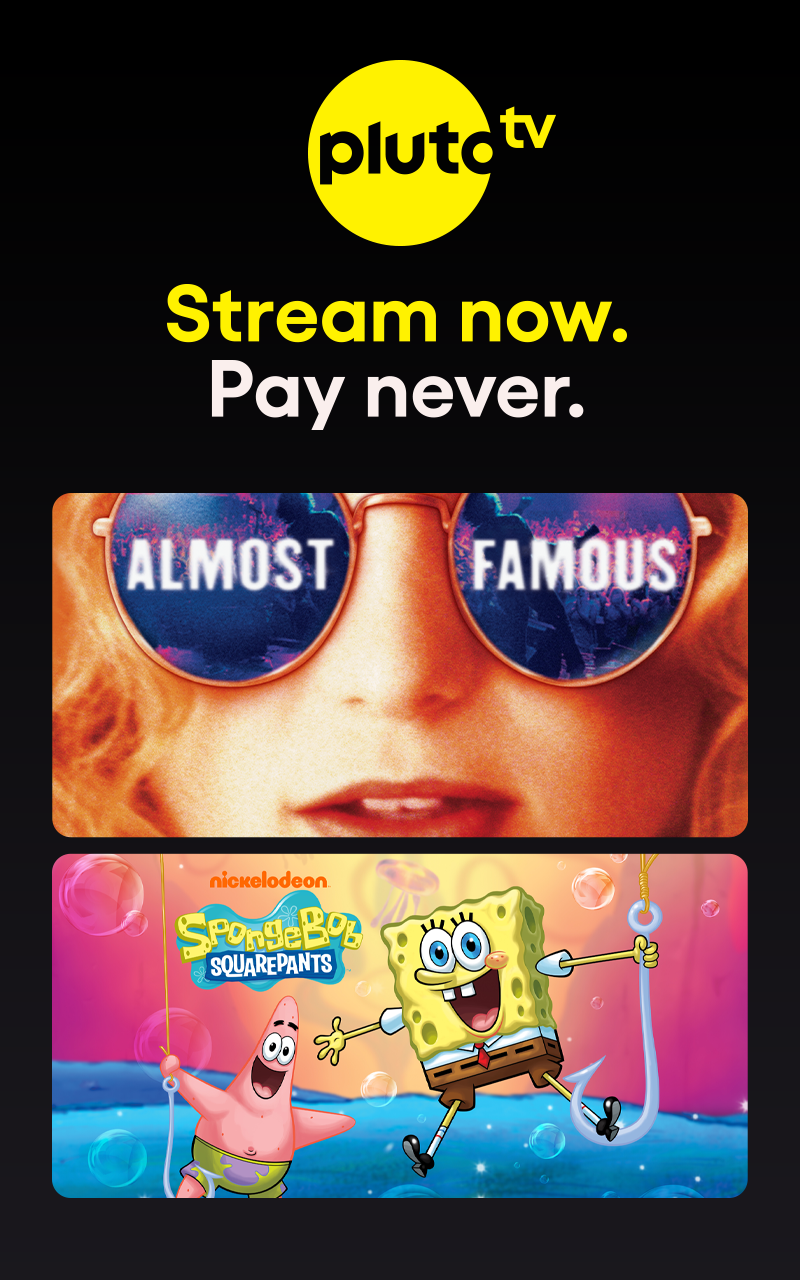 Pluto TV: Enjoy Free TV Shows and Movies