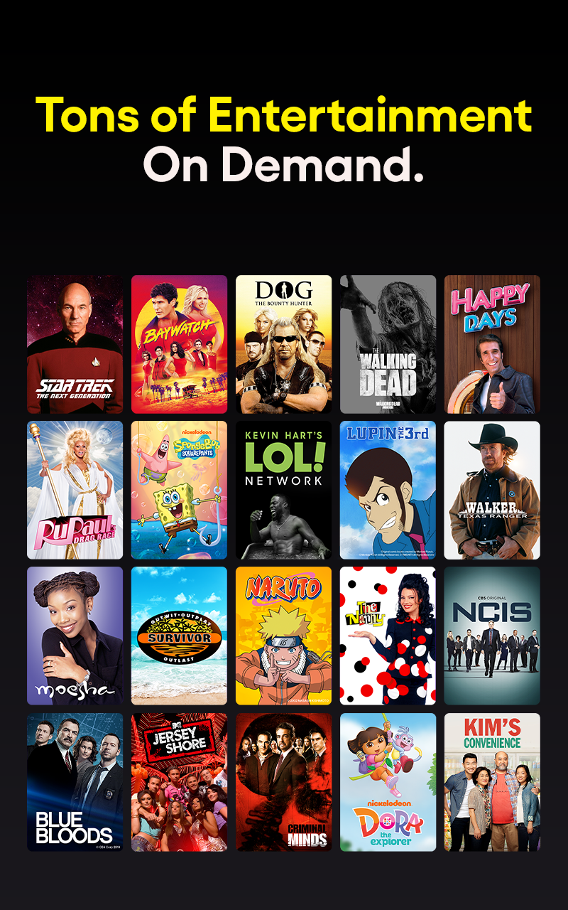 Pluto TV: Enjoy Free TV Shows and Movies