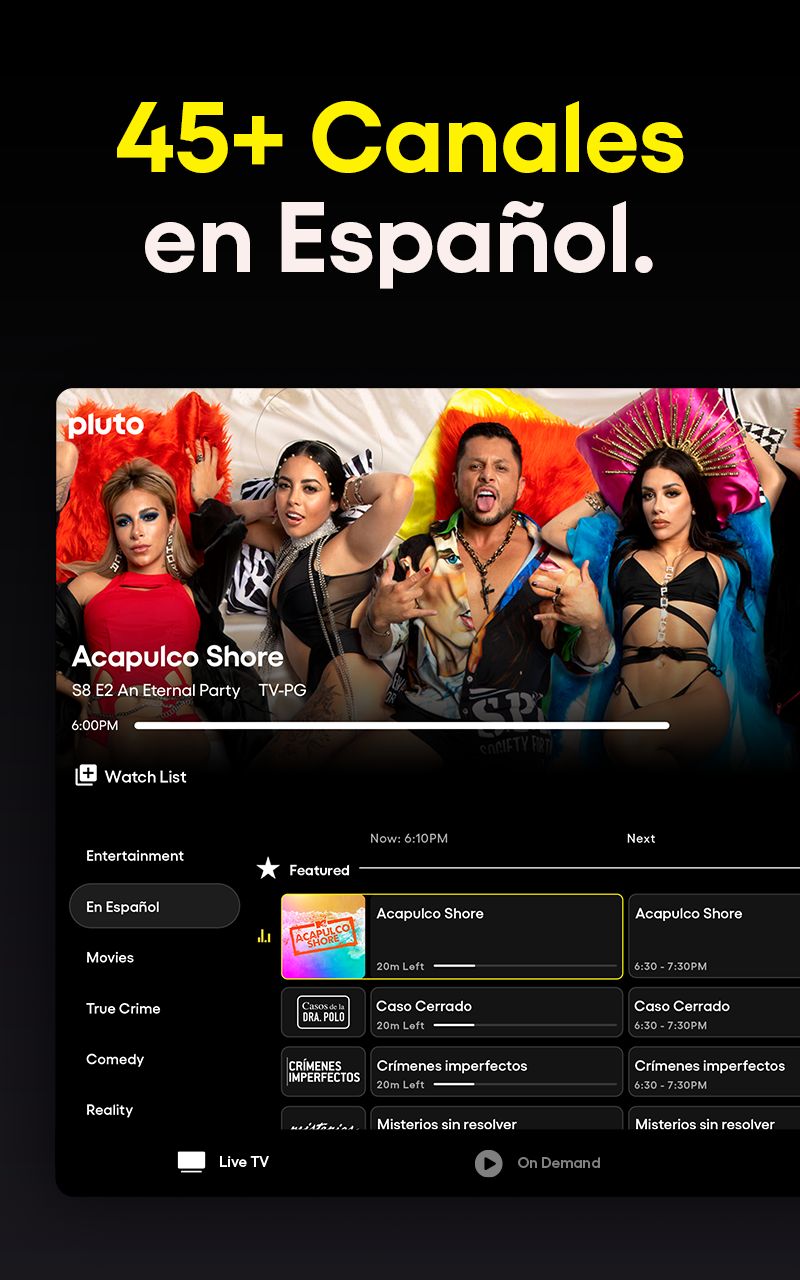 Pluto TV: Enjoy Free TV Shows and Movies