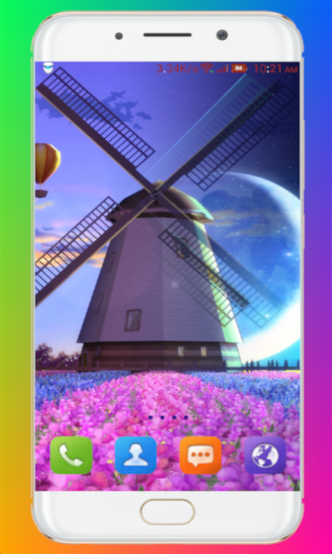 Tablet and smartphone wallpapers for personalized style
