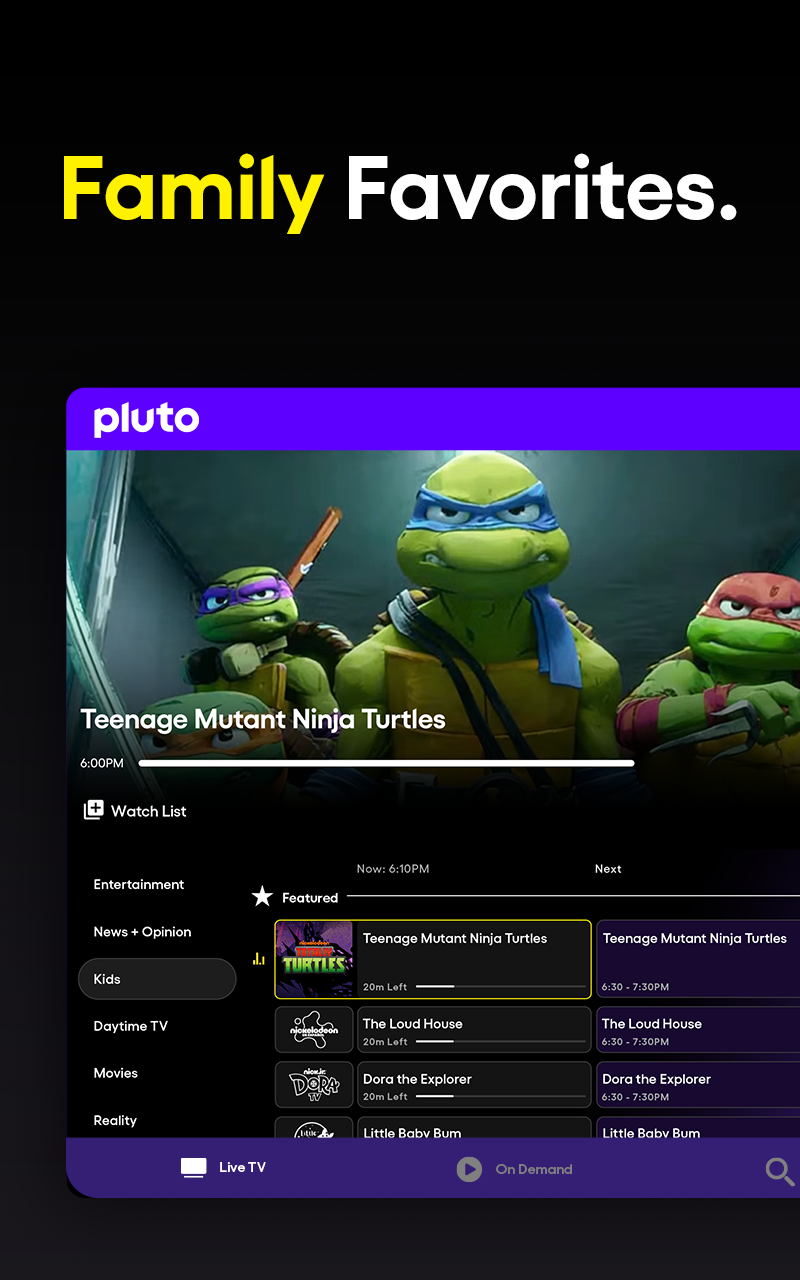 Pluto TV: Enjoy Free TV Shows and Movies