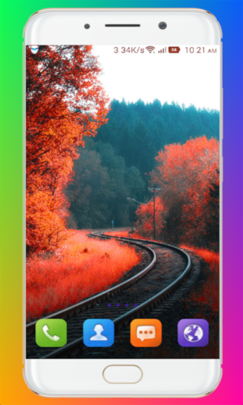 Tablet and smartphone wallpapers for personalized style