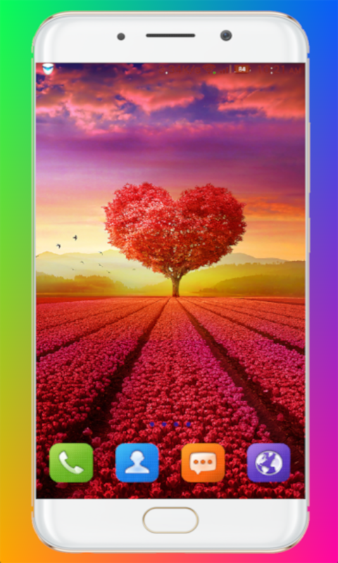Tablet and smartphone wallpapers for personalized style