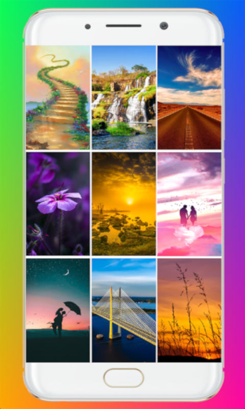 Tablet and smartphone wallpapers for personalized style
