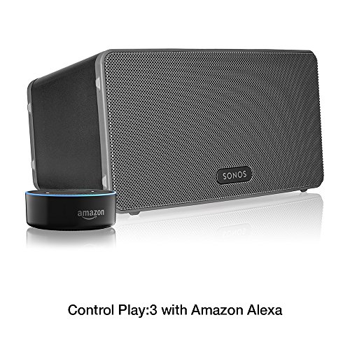 Wireless Smart Speaker for Music Streaming (Black)