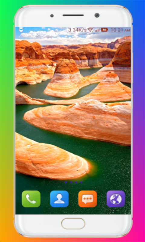 Tablet and smartphone wallpapers for personalized style