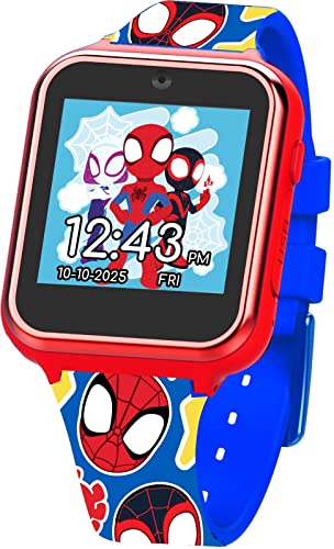 Accutime Marvel Spidey Smart Watch for Kids - Touchscreen