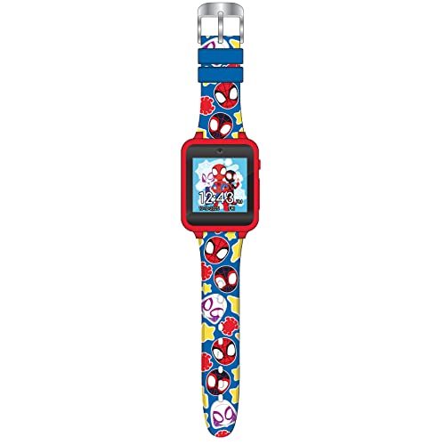 Accutime Marvel Spidey Smart Watch for Kids - Touchscreen
