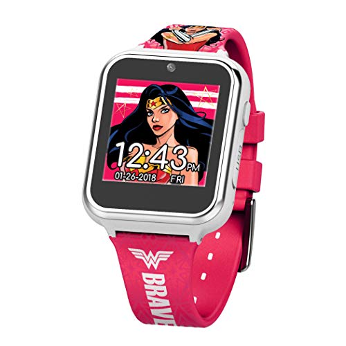 Wonder Woman Educational Smart Watch for Kids
