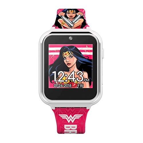 Wonder Woman Educational Smart Watch for Kids