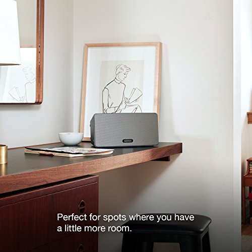 Wireless Smart Speaker for Music Streaming (Black)