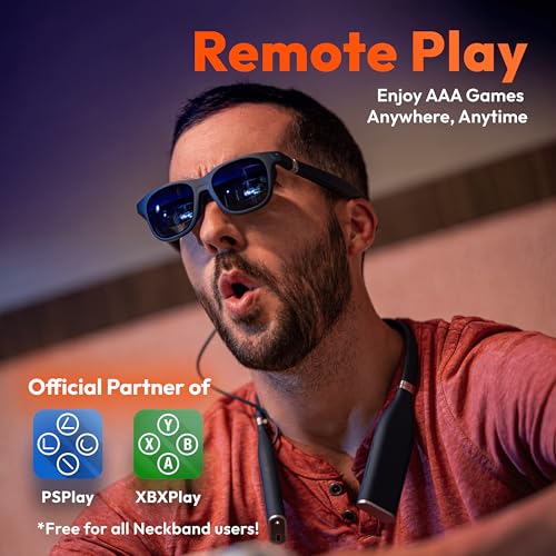 VITURE Neckband: Official Partner of PSPlay & XBXPlay