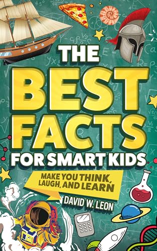 Fun Facts Book For Smart Kids Ages 8-12