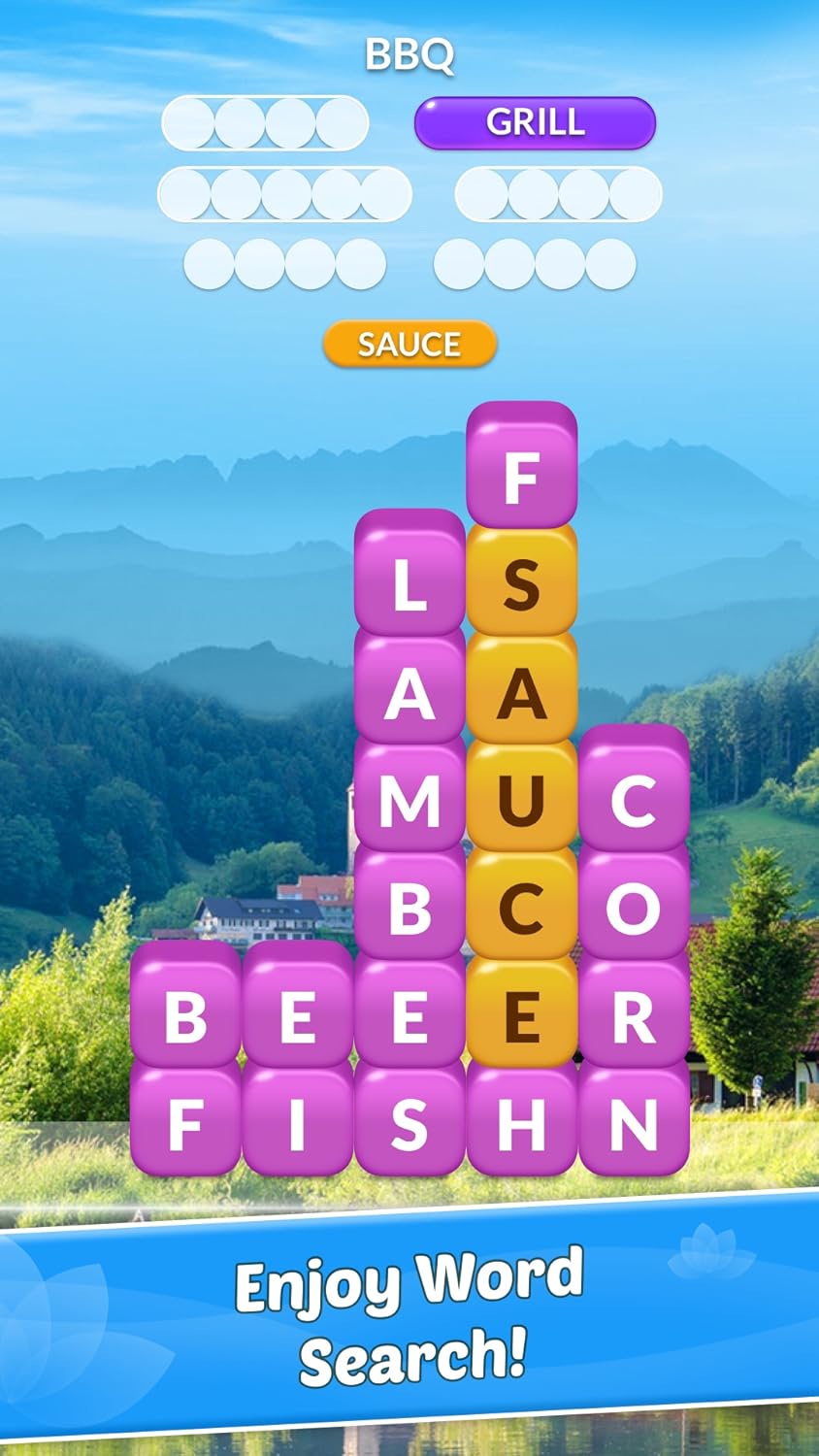 Word Town: Fun Word Search Games for All Ages