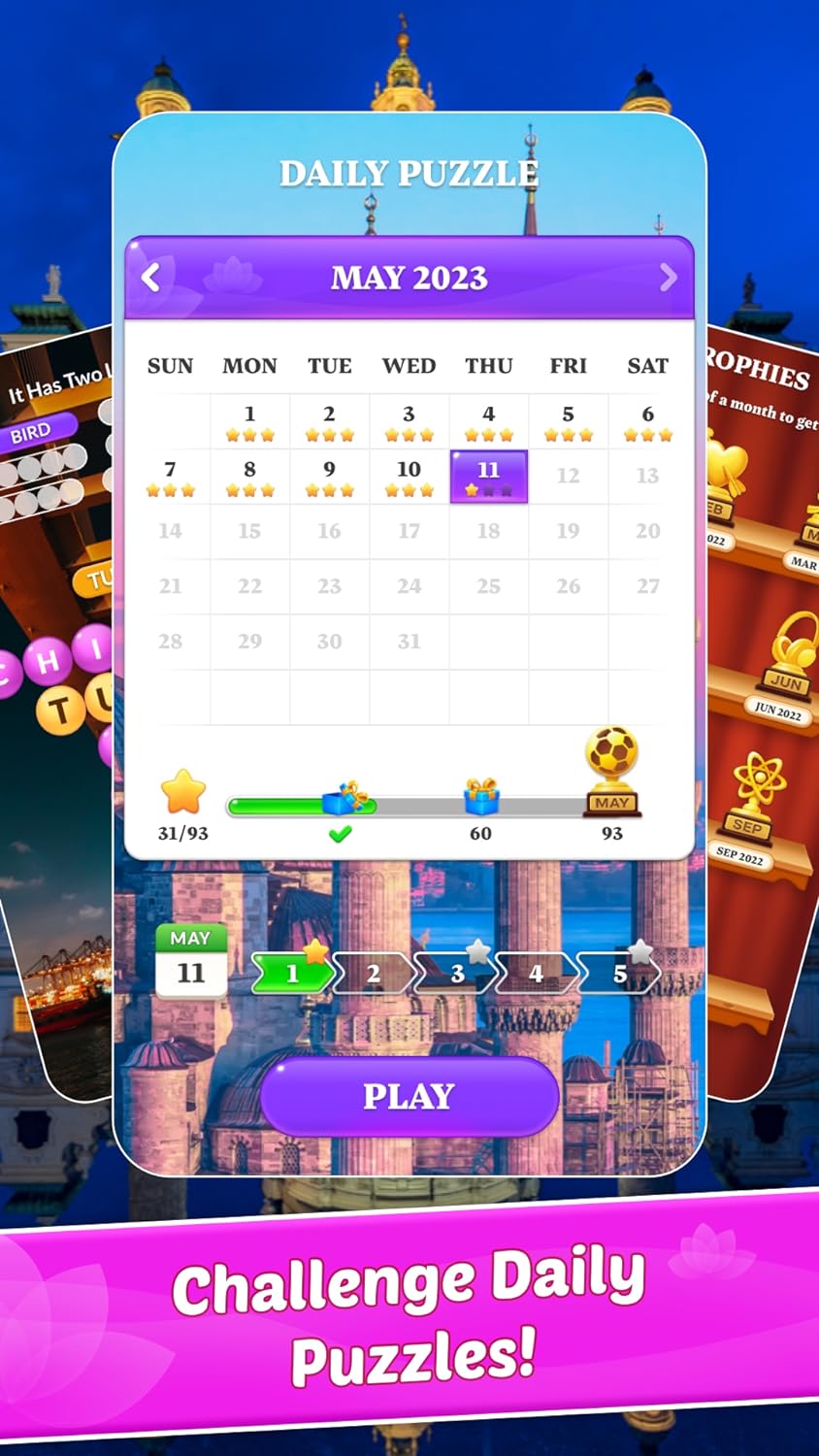 Word Town: Fun Word Search Games for All Ages