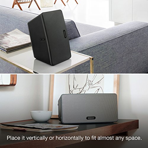 Wireless Smart Speaker for Music Streaming (Black)