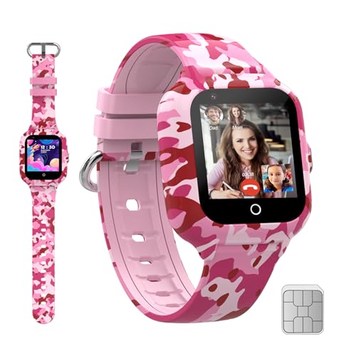 LogHog 4G Smart Watch for Kids 6-12