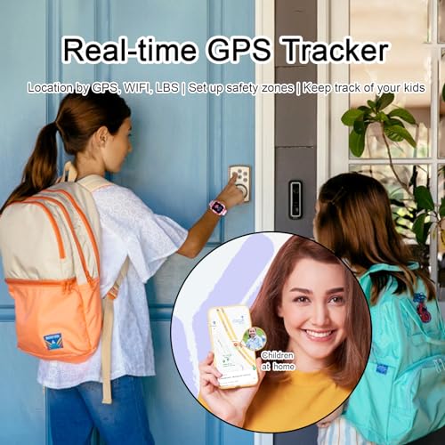 LogHog 4G Smart Watch for Kids 6-12